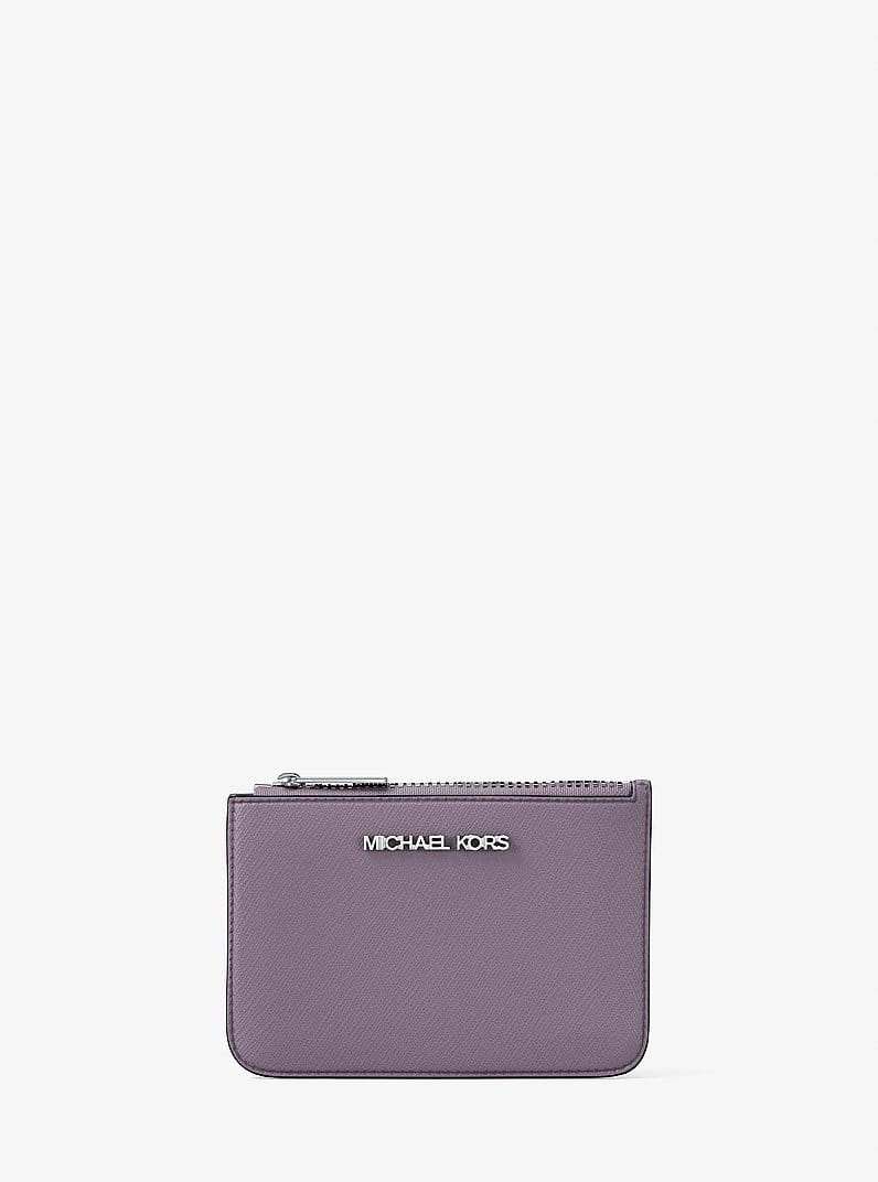 Jet Set Saffiano Leather Coin Purse