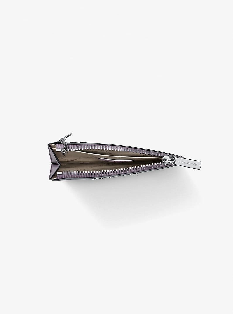 Jet Set Saffiano Leather Coin Purse