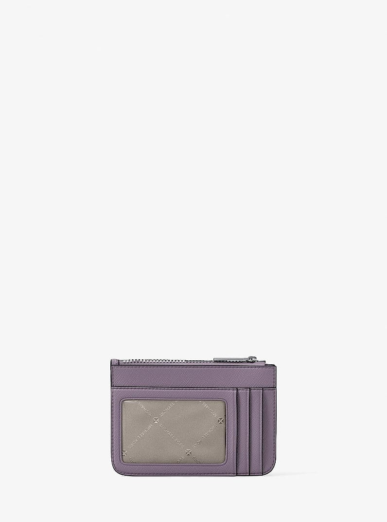 Jet Set Saffiano Leather Coin Purse