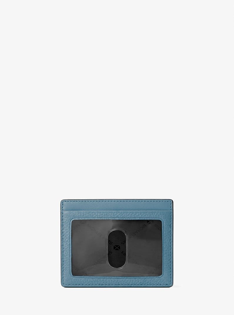 Cooper Pebbled Leather Card Case