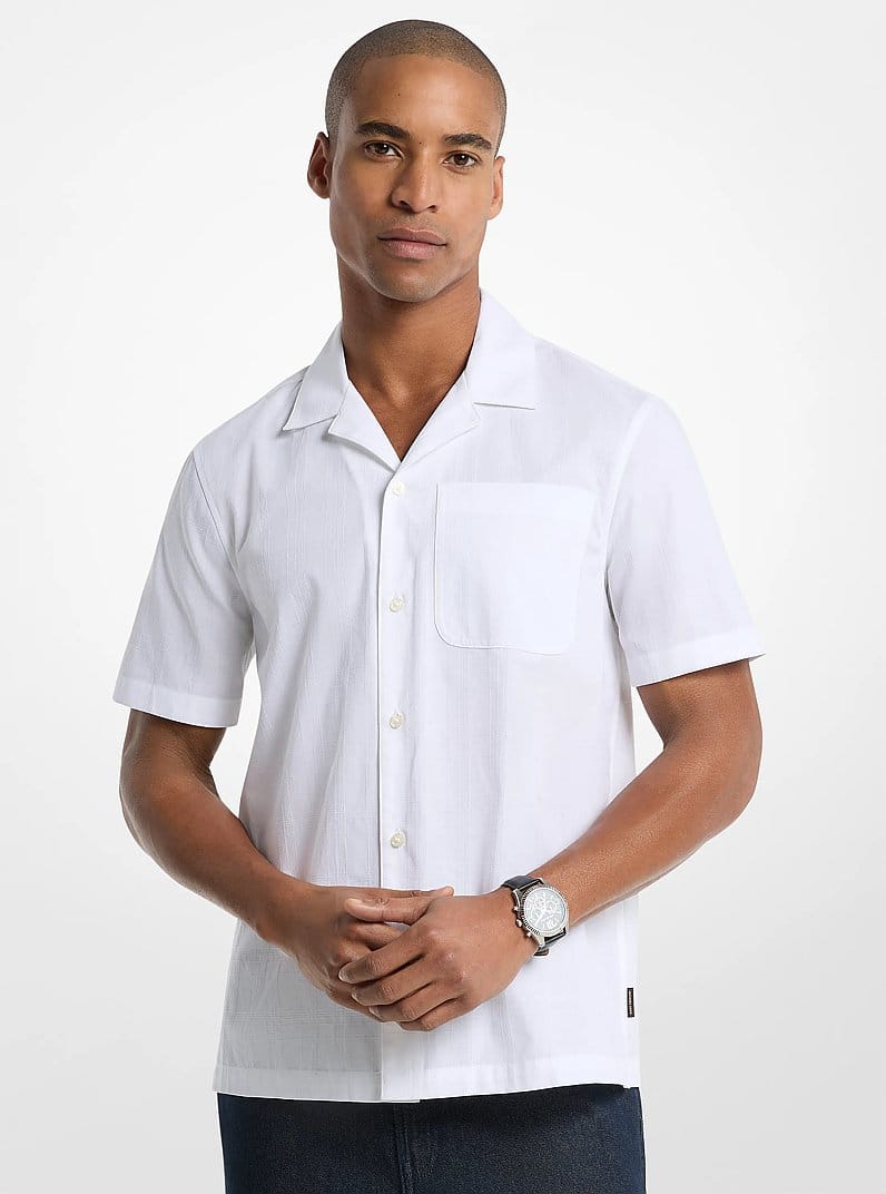 Cotton Short-Sleeve Shirt