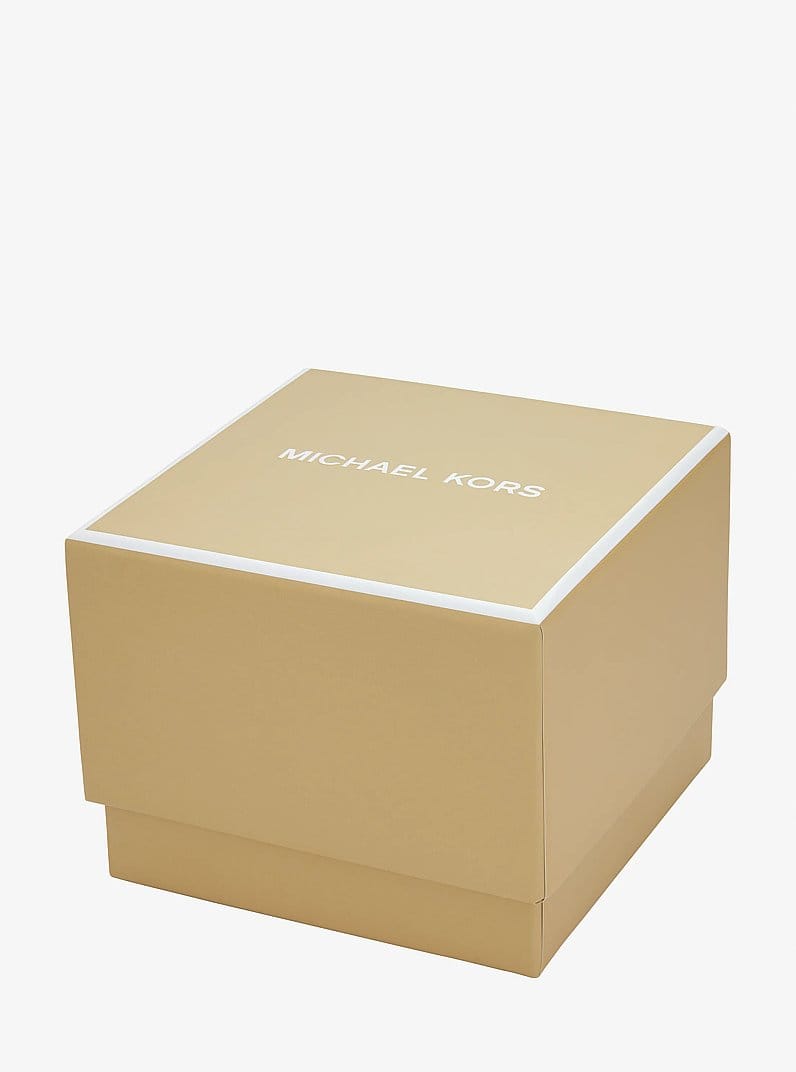 Pavé Logo Bangle and Stud Earrings Gift Set