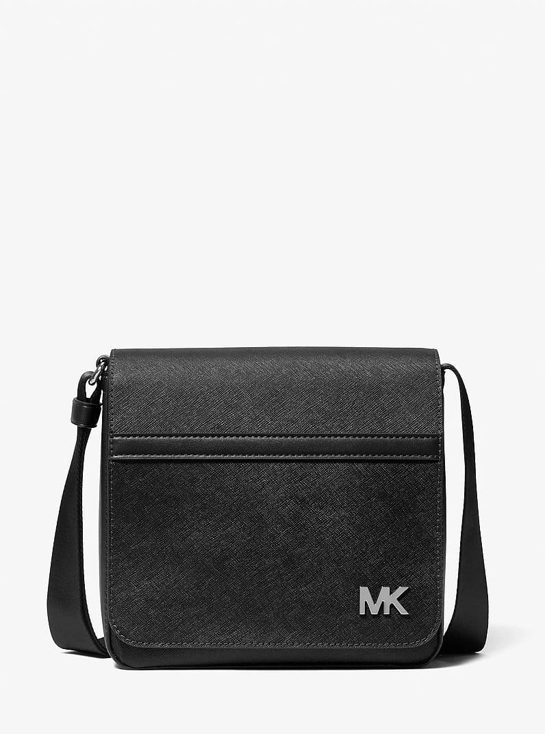 Cooper Leather Crossbody Bag