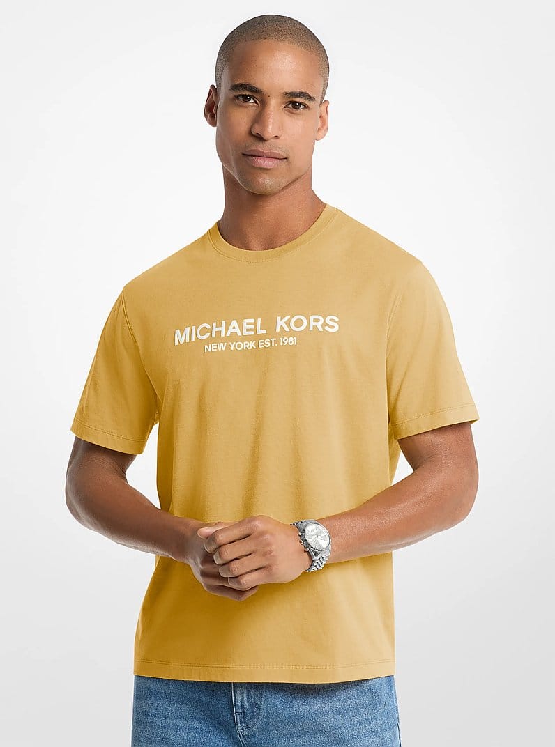 Logo Cotton T-shirt
