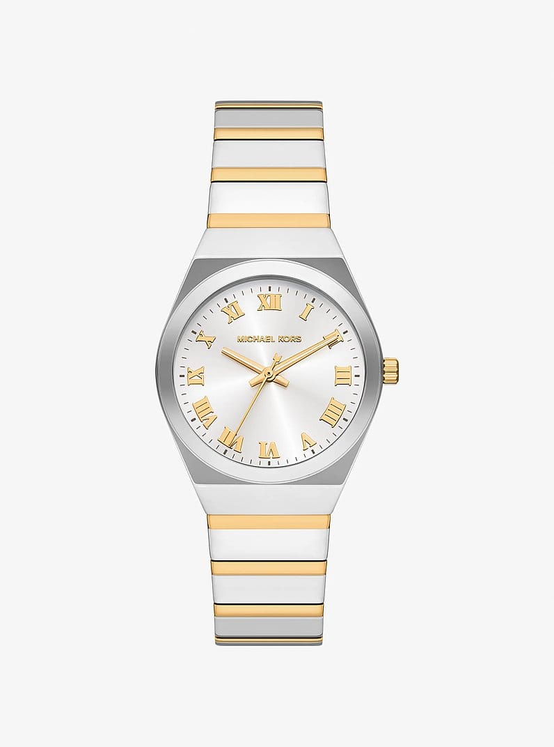 Mini Lennox Two-Tone Watch