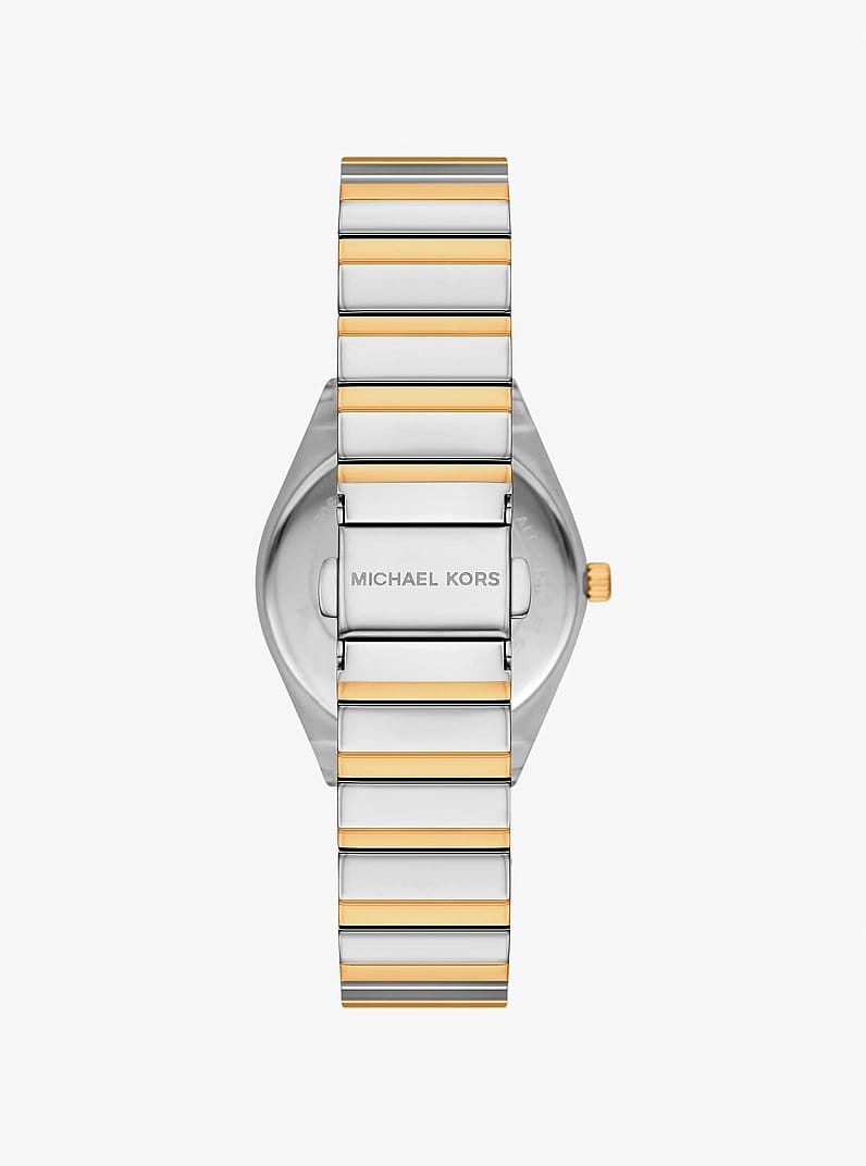 Mini Lennox Two-Tone Watch