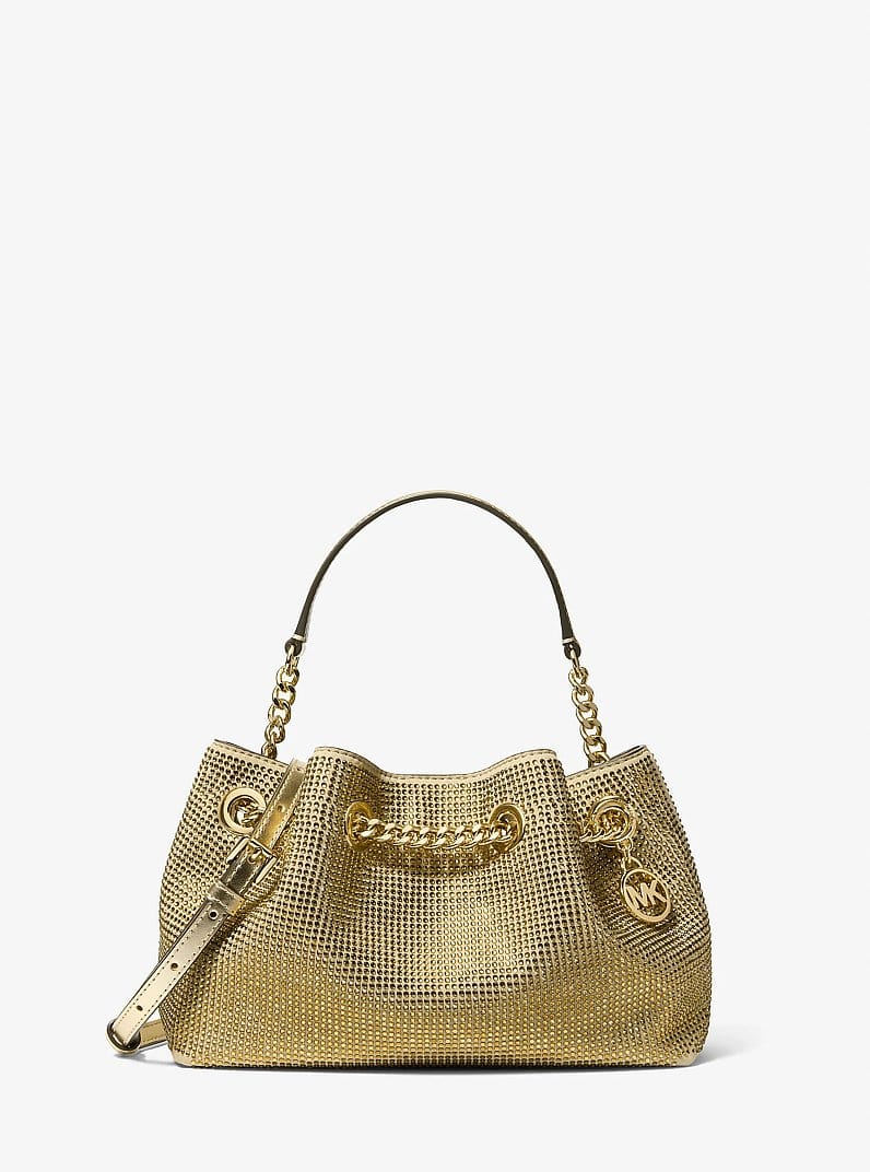 Mina Small Embellished Convertible Crossbody Bag