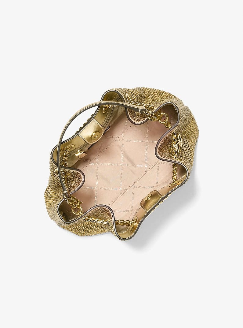 Mina Small Embellished Convertible Crossbody Bag