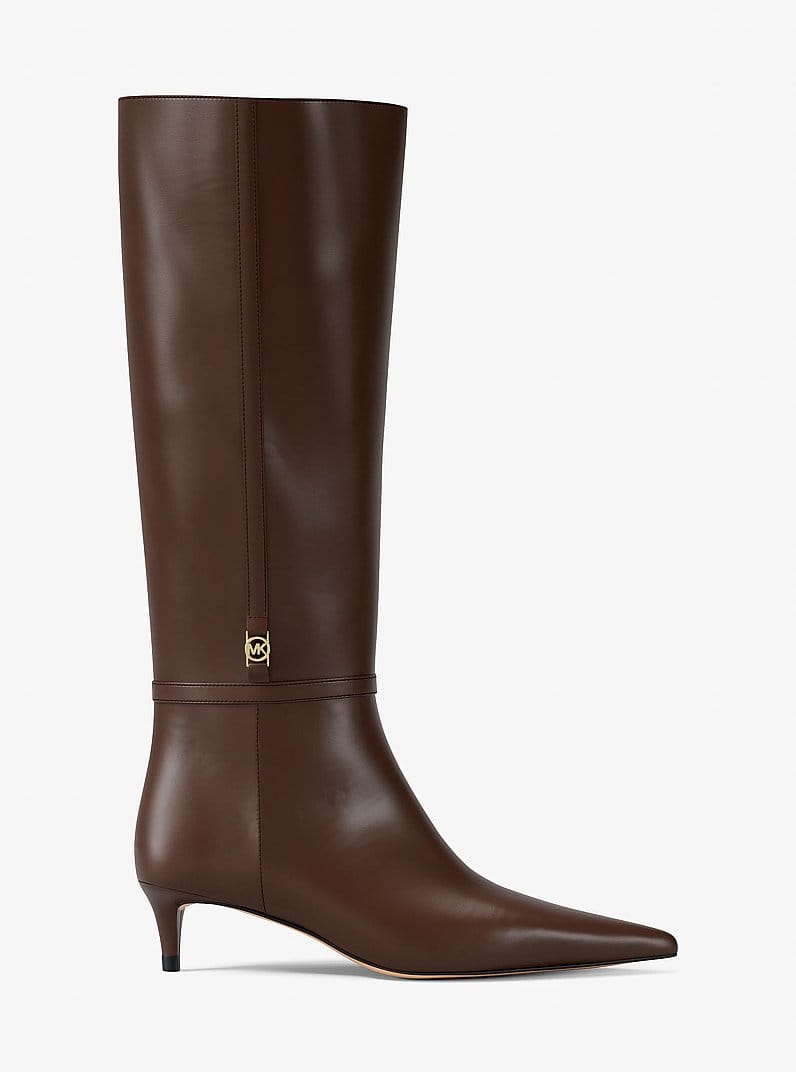 Nalia Kitten-Heel Boot