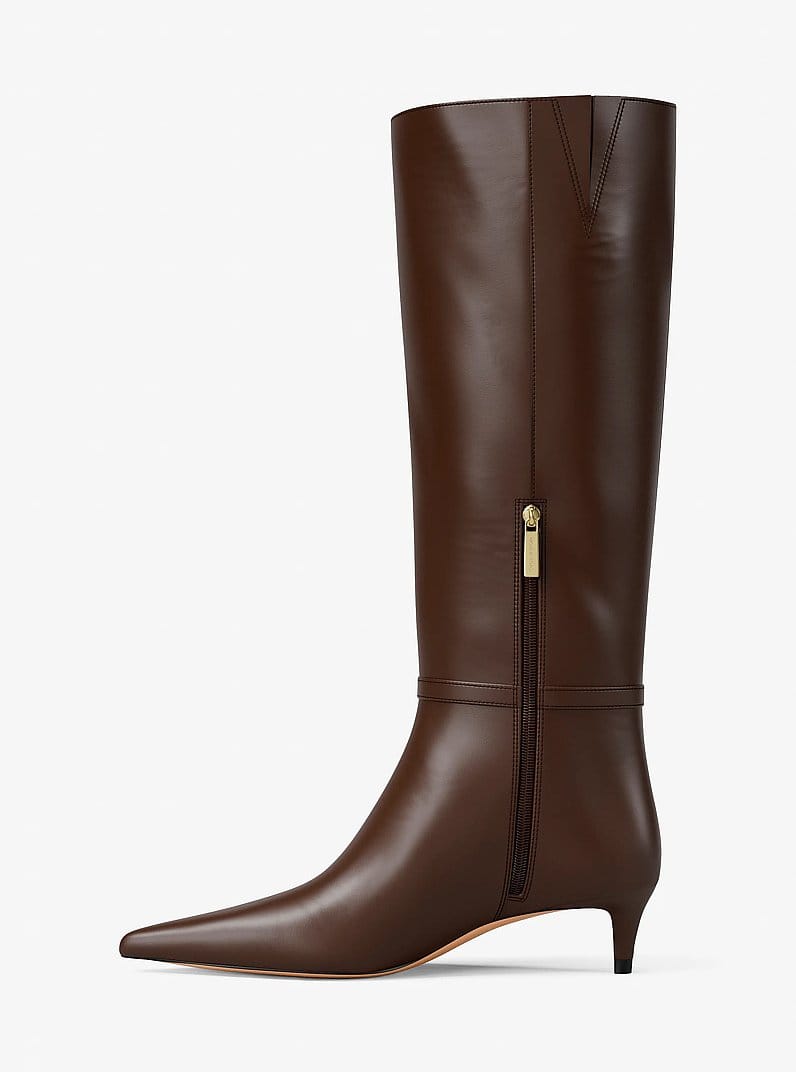 Nalia Kitten-Heel Boot