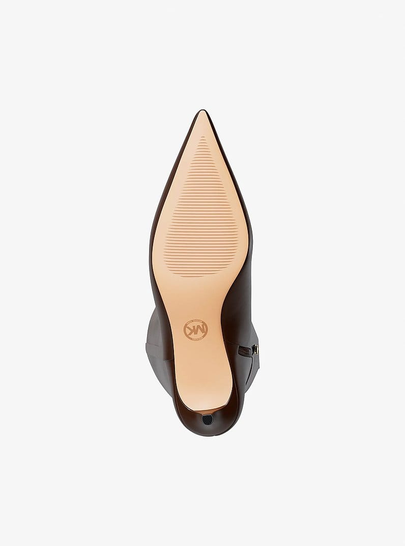Nalia Kitten-Heel Boot