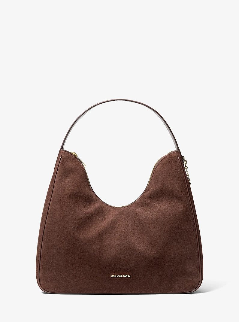 Nayla Medium Fringed Hobo Shoulder Bag