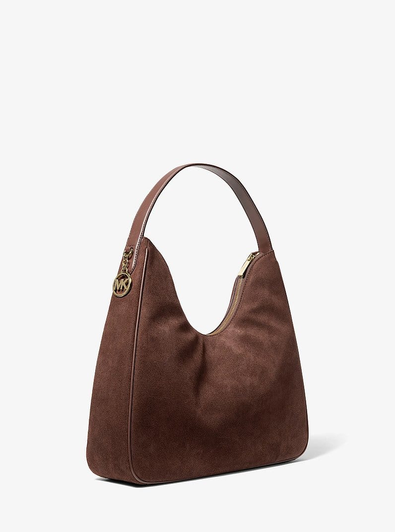 Nayla Medium Fringed Hobo Shoulder Bag