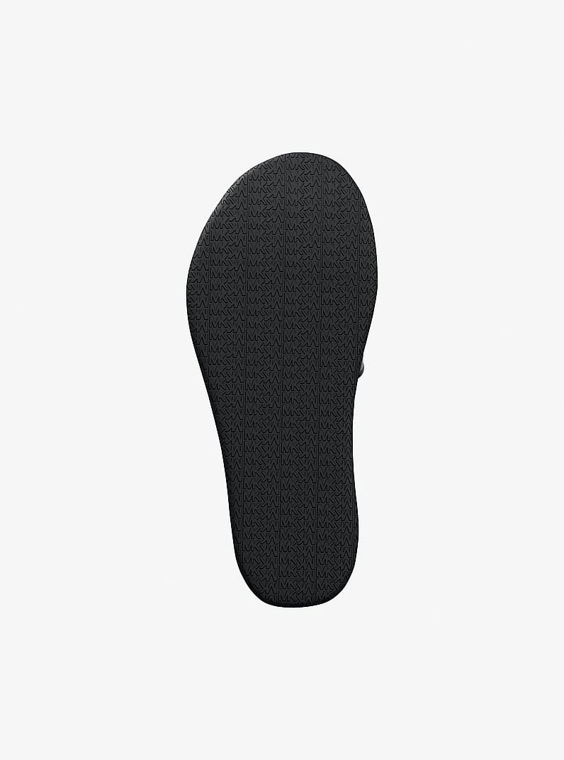 Palmer Cheetah Print Slide Sandal