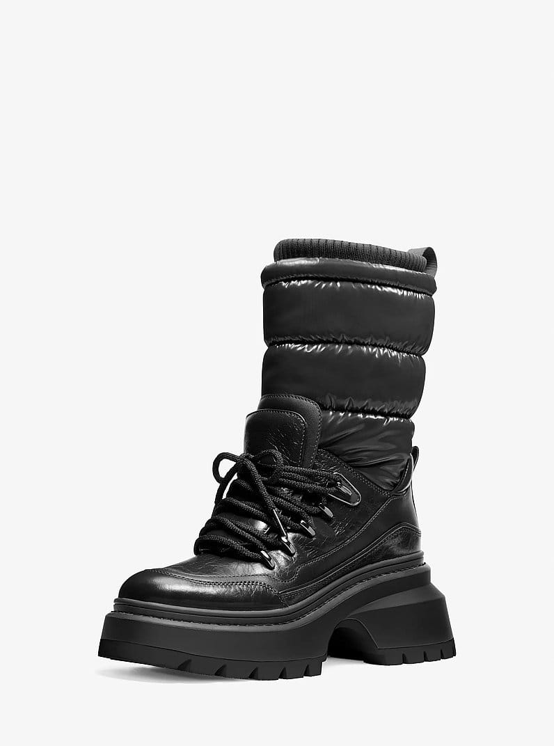 Shiloh Mixed-Media Boot