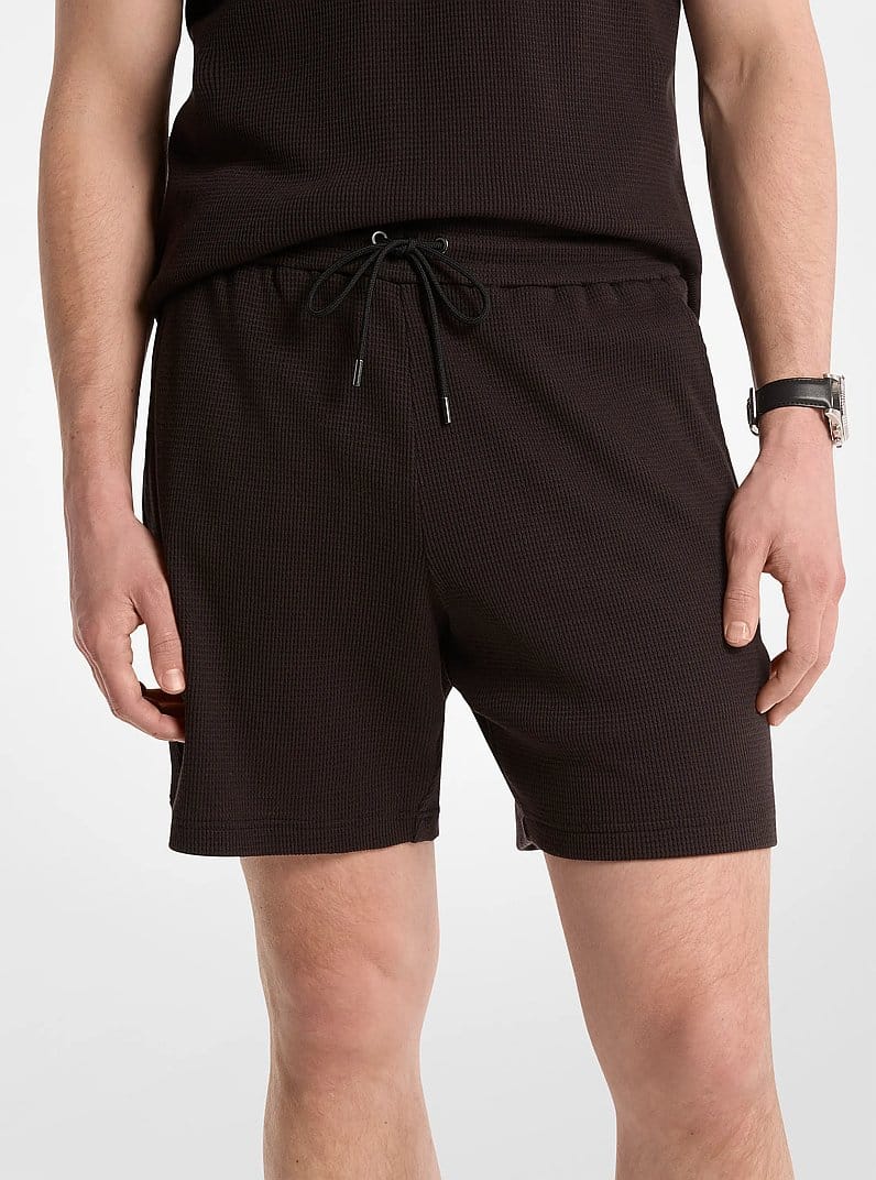 Waffle Knit Shorts