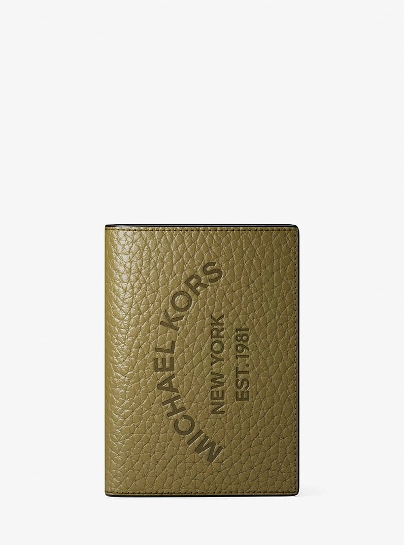 Cooper Pebbled Leather Bi-Fold Card Case