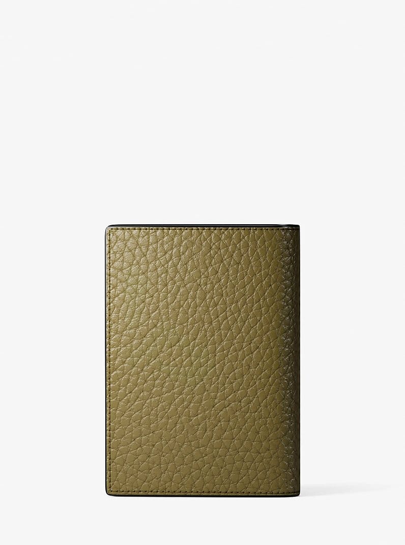 Cooper Pebbled Leather Bi-Fold Card Case