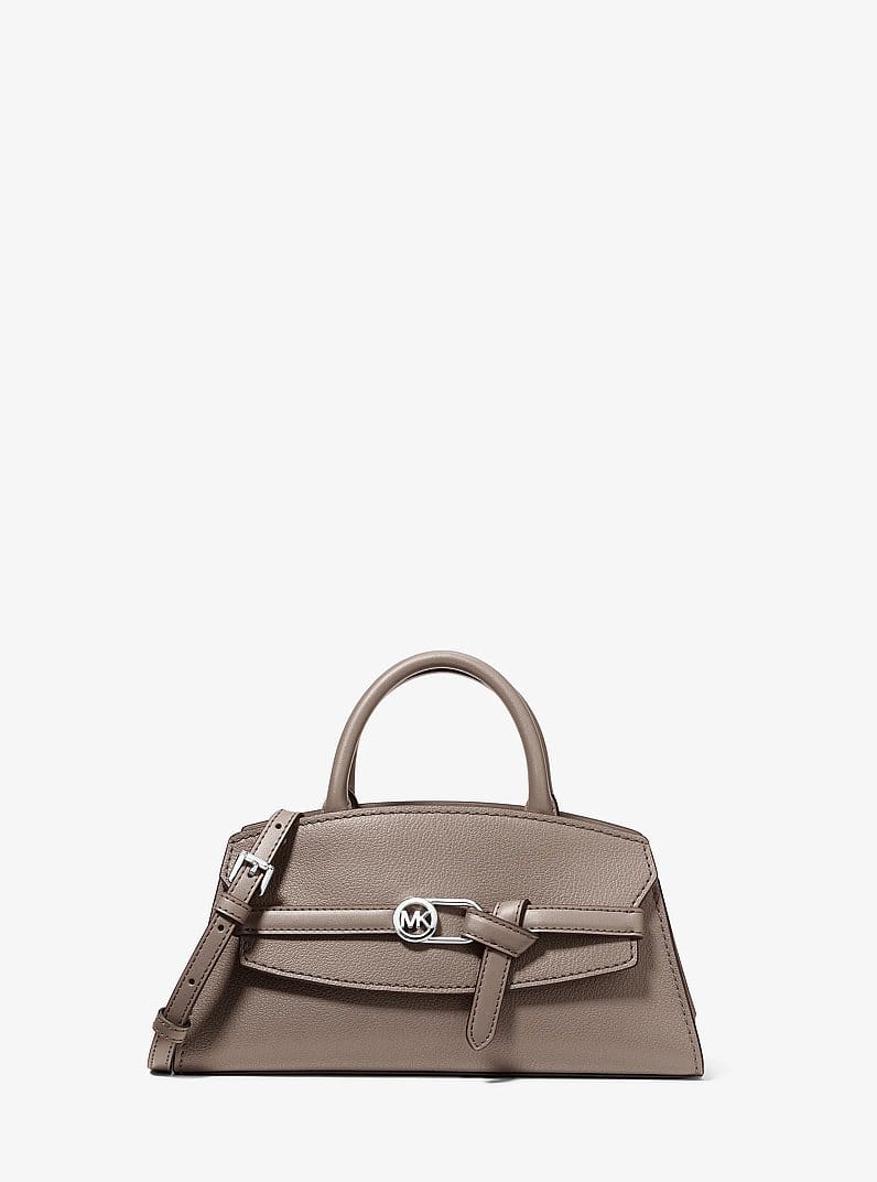 Greta Small Leather Satchel