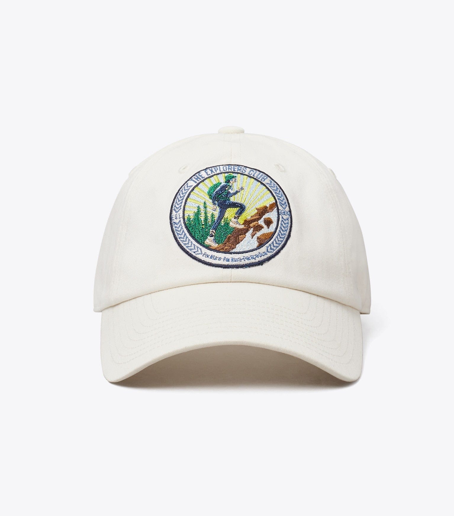 The Explorers Club Baseball Cap