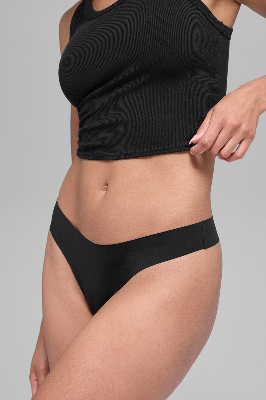Airbrush Invisible Thong
