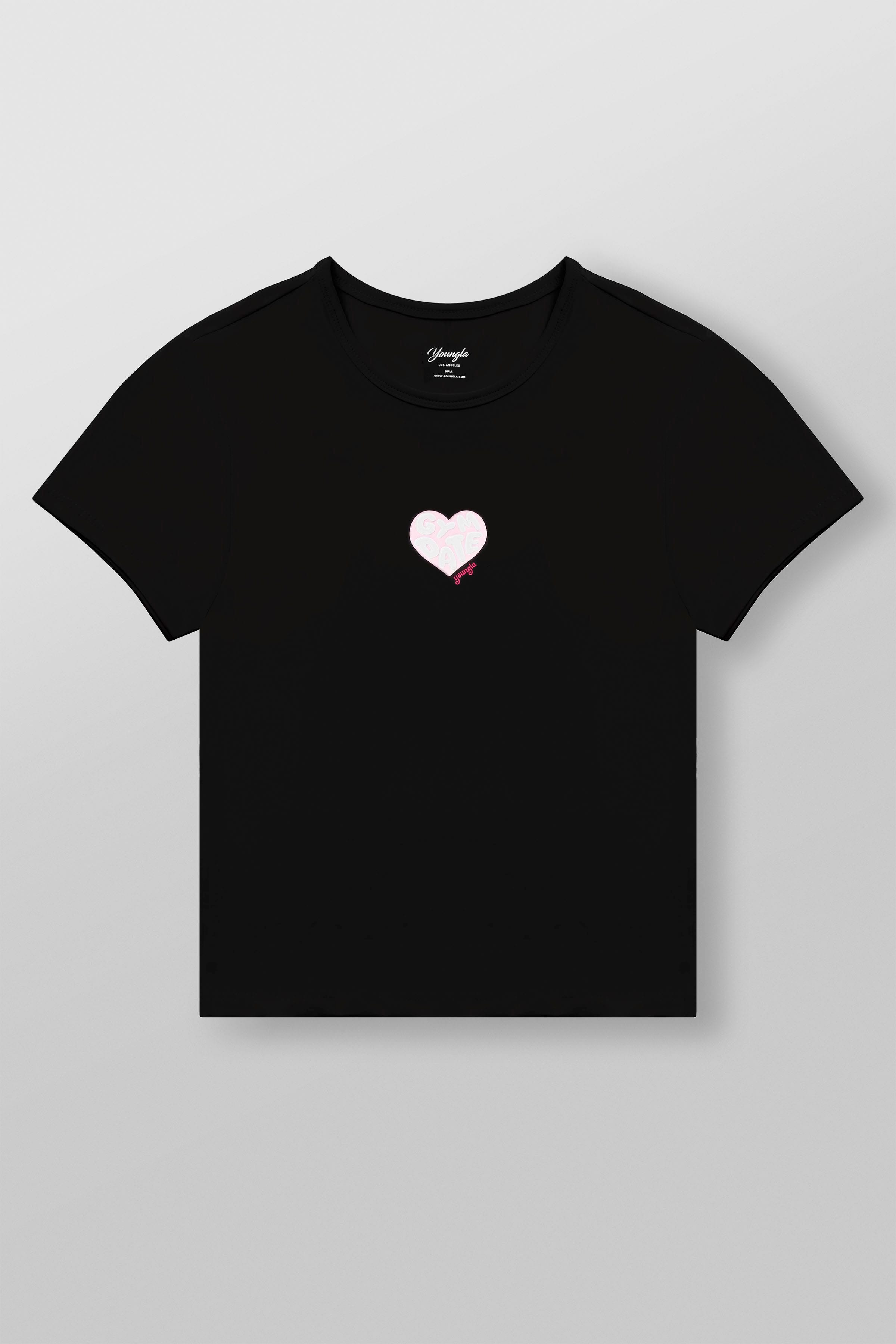 W4336 gym girl baby Tee
