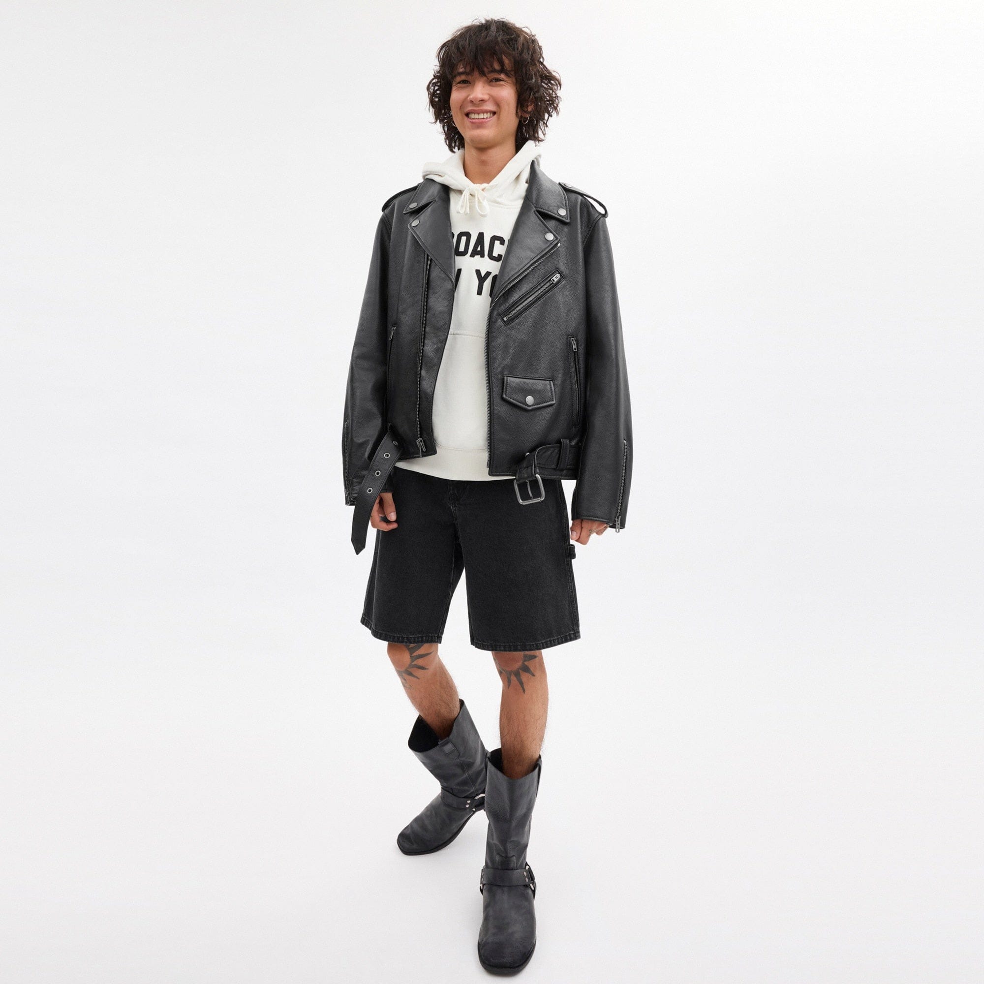 Moto Jacket