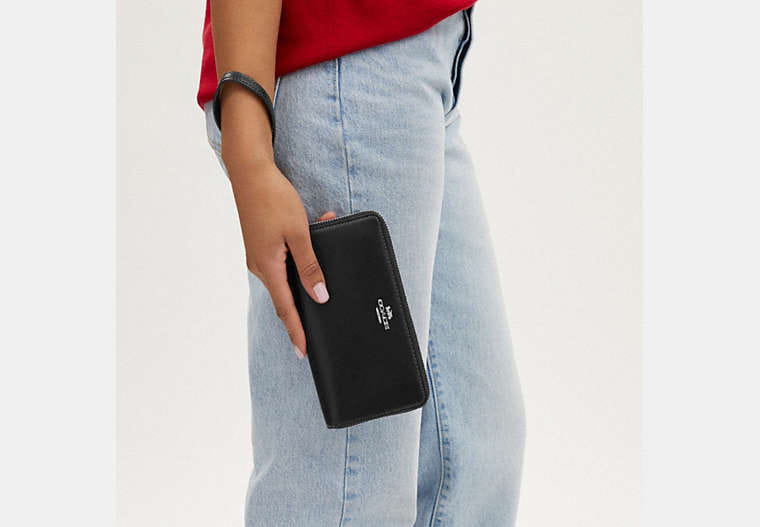 Long Zip Around Wallet