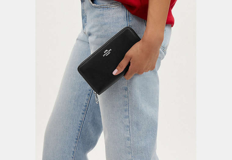 Long Zip Around Wallet