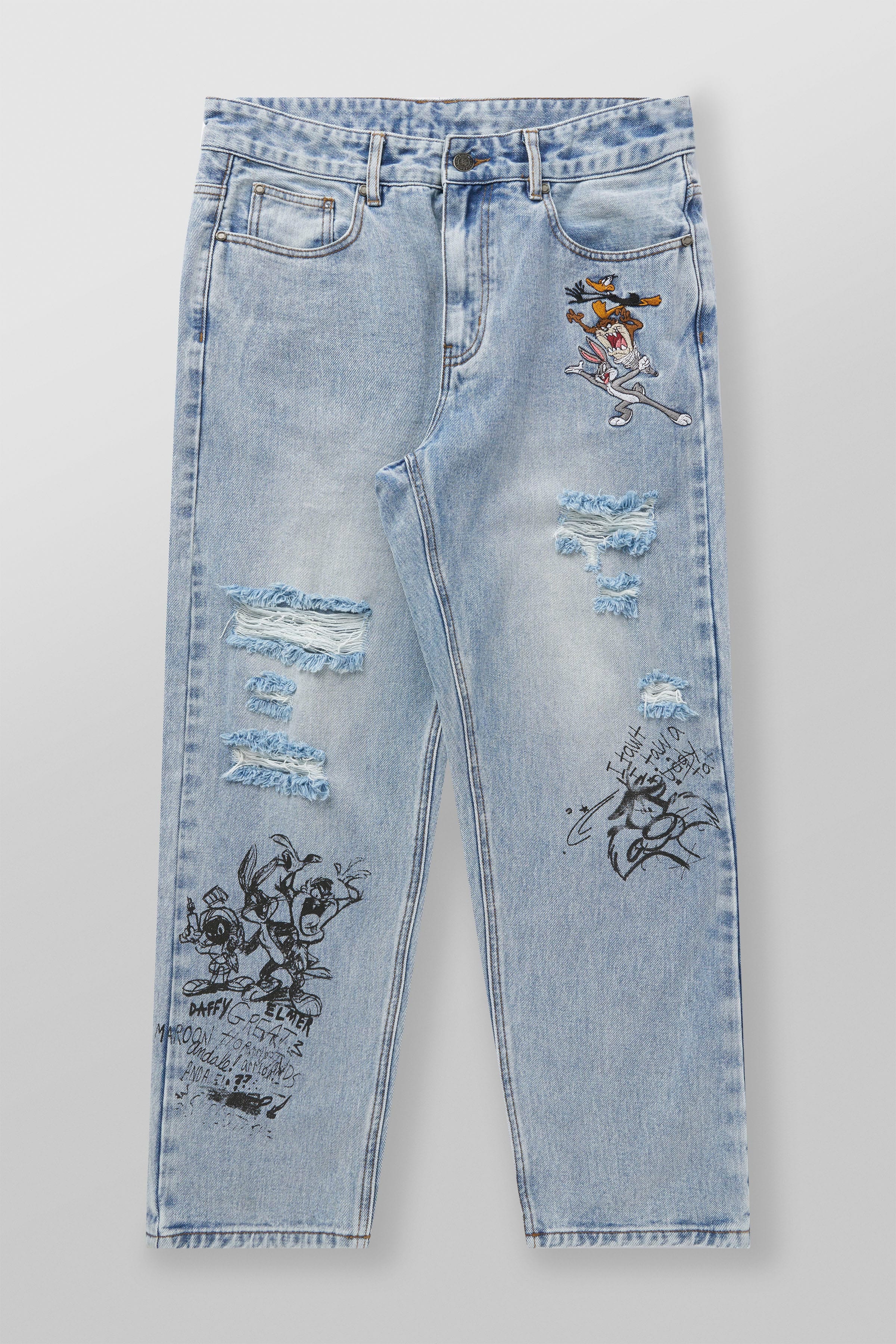 6035 - Looney Tunes Denim Jeans