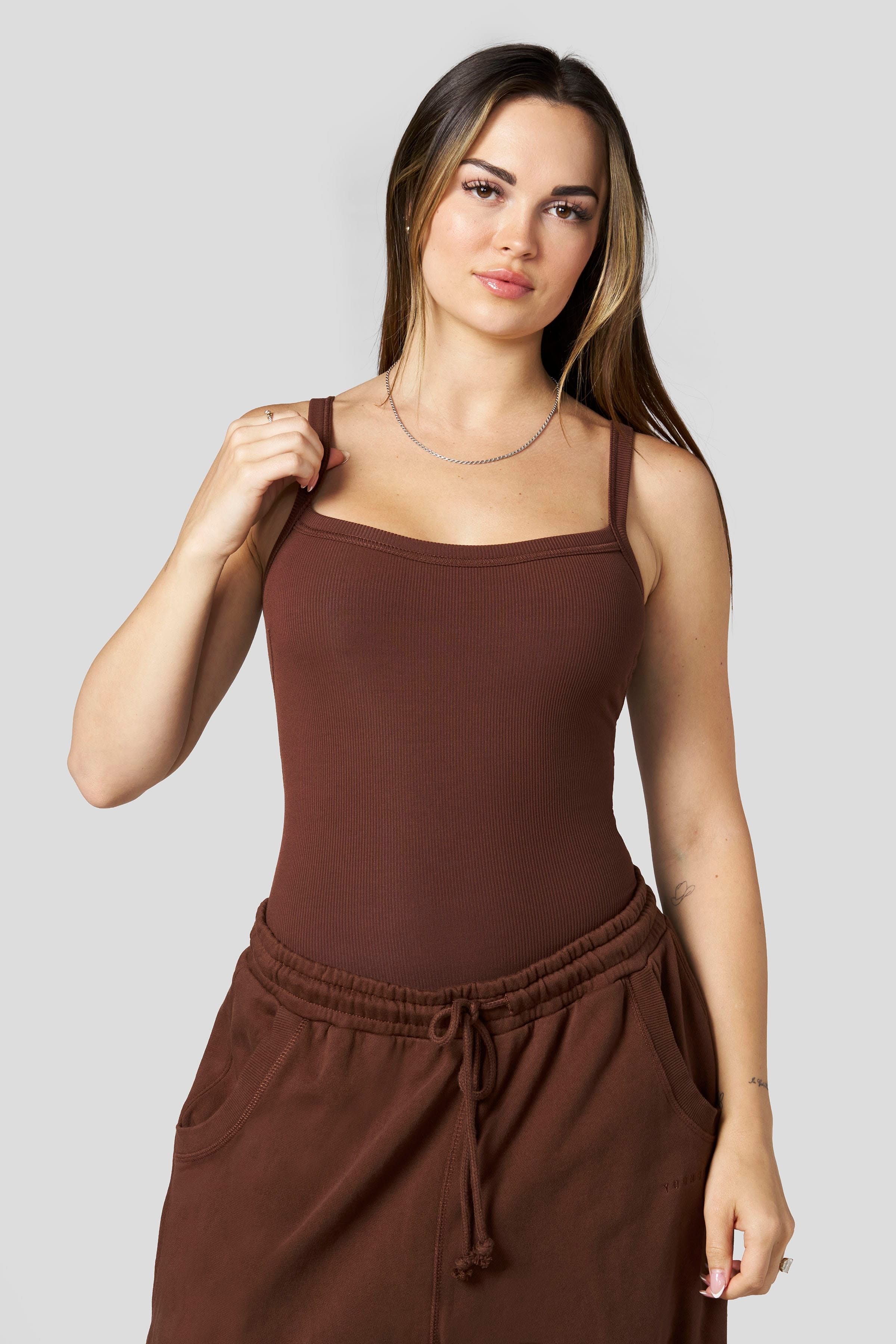 W4208 Ribbed Bodysuit