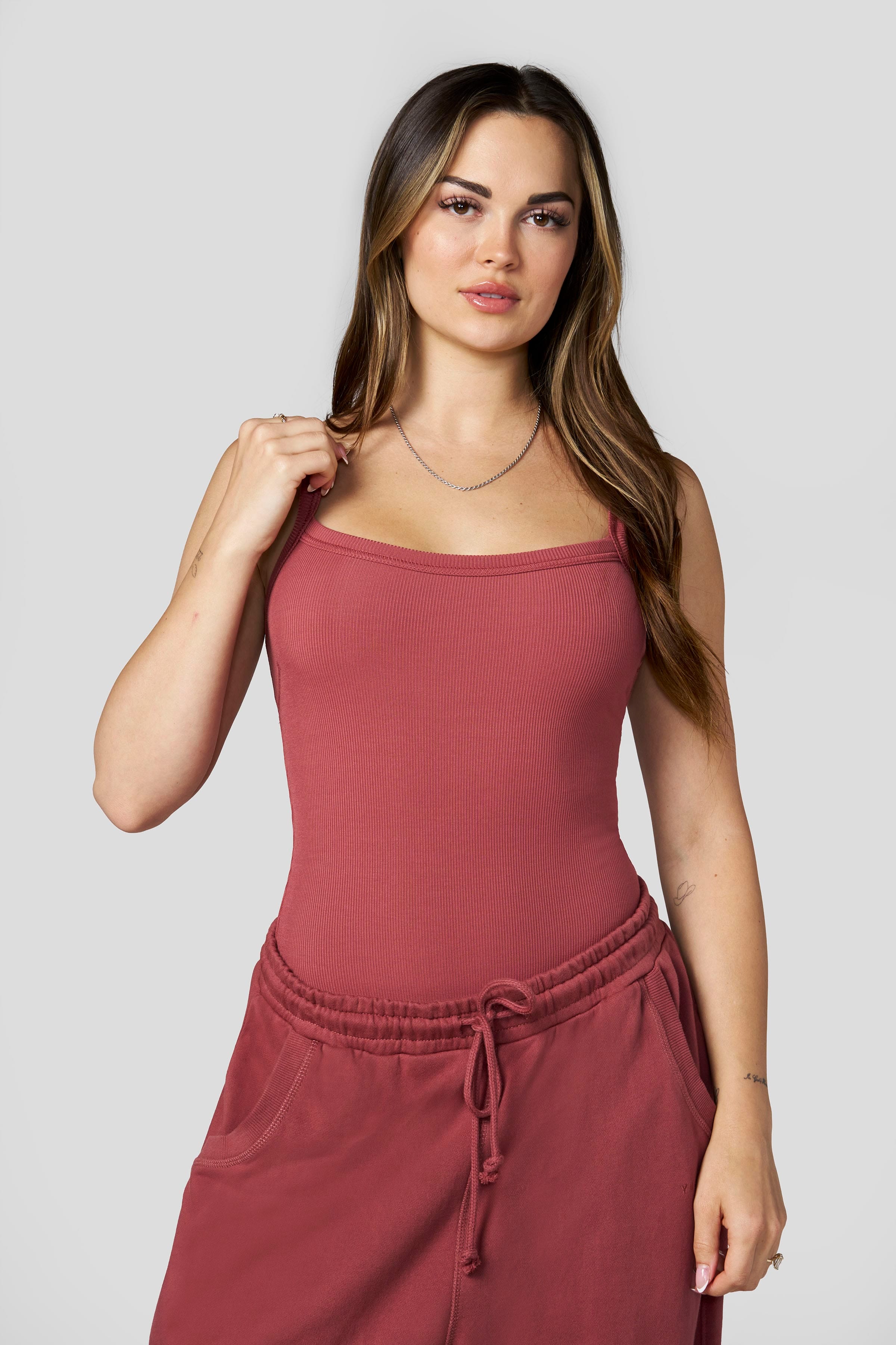 W4208 Ribbed Bodysuit