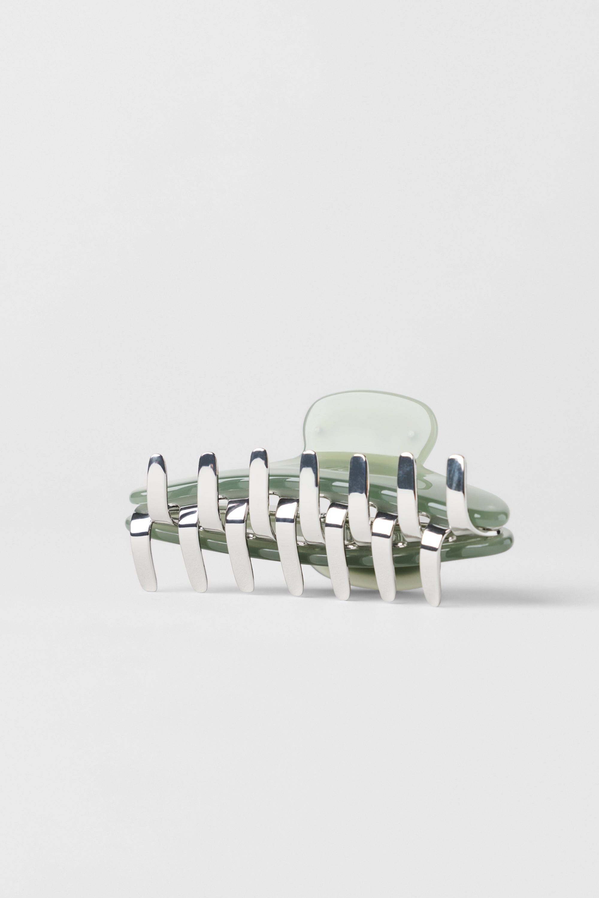 Acrylic Illusion Claw Clip