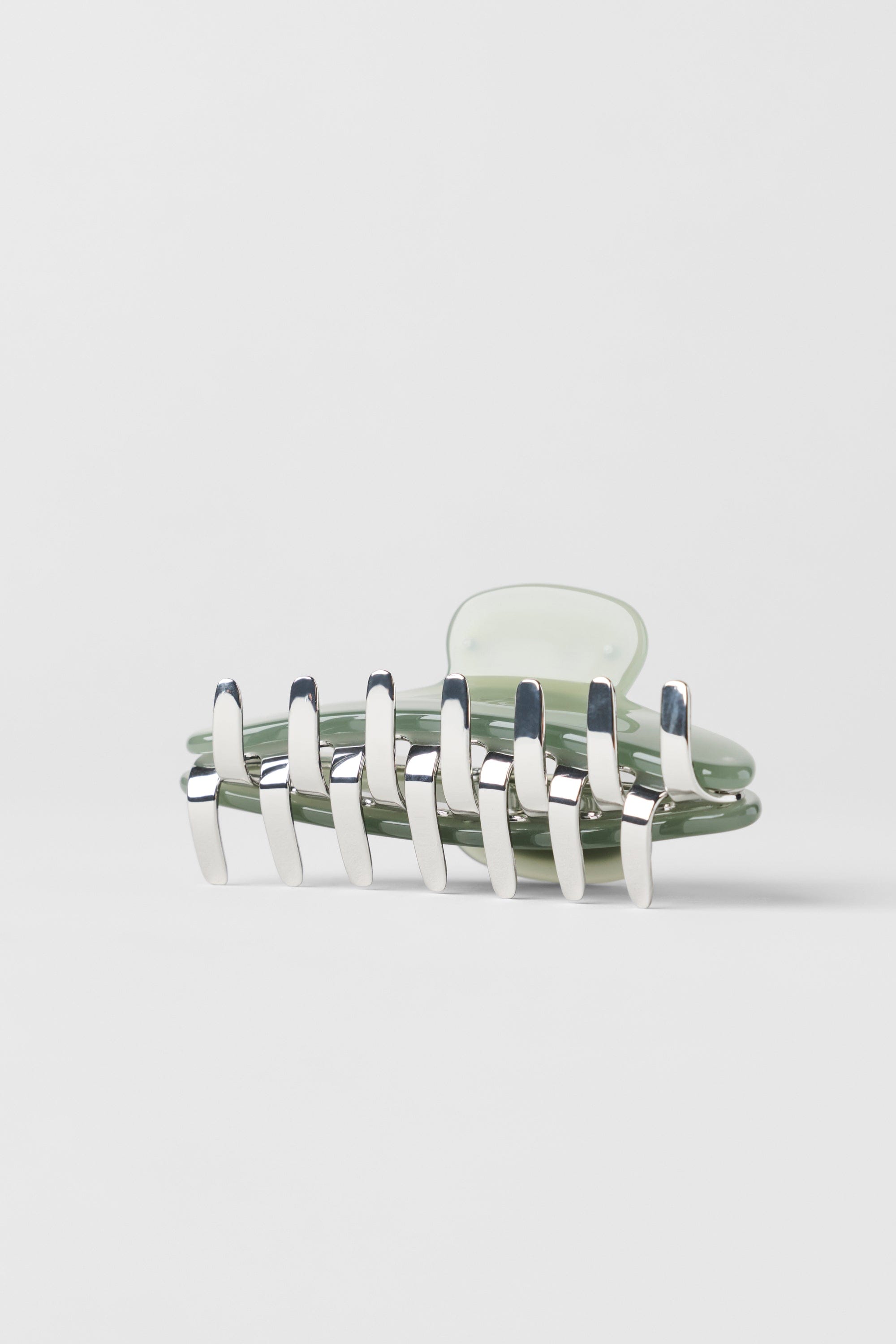 Acrylic Illusion Claw Clip