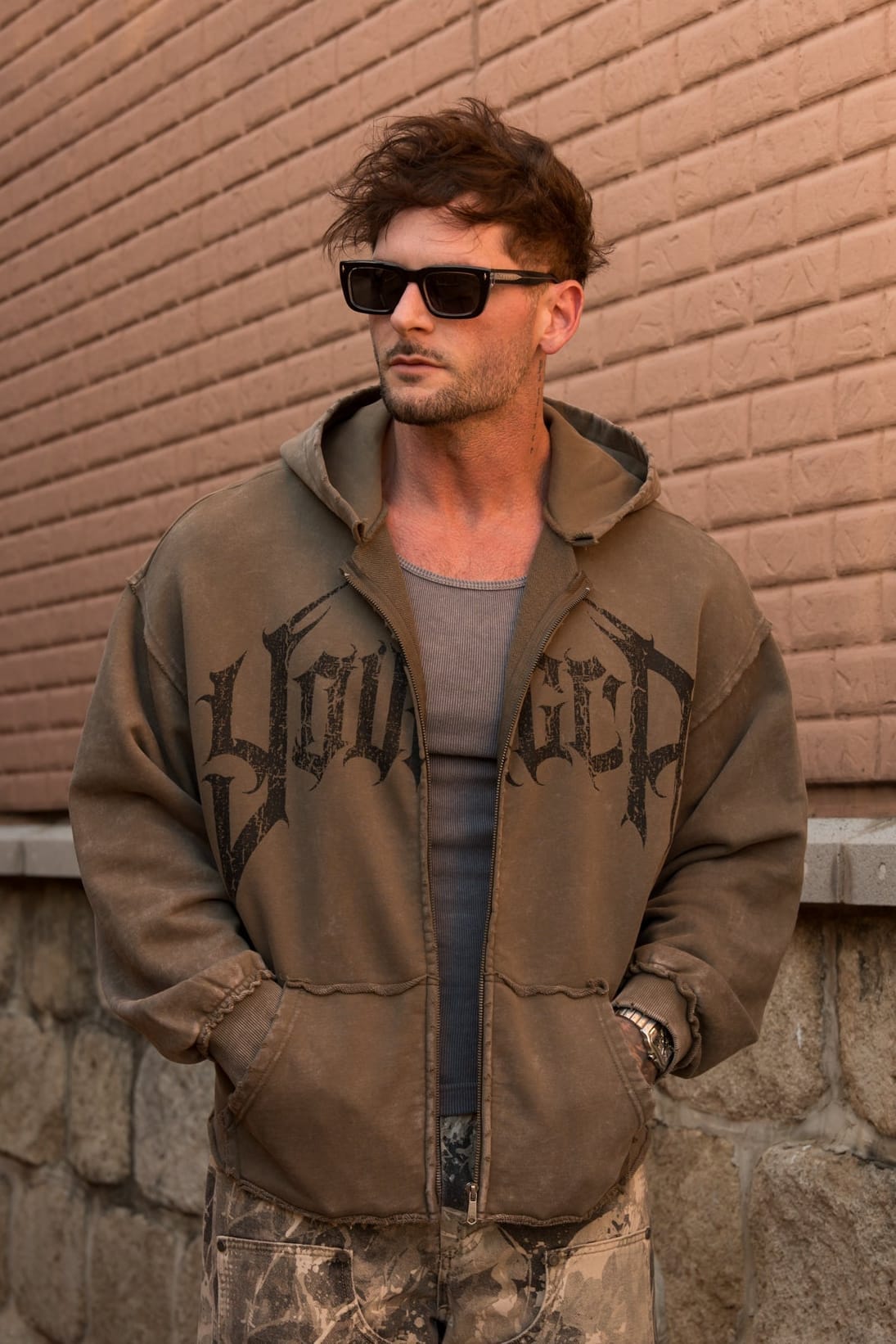 5224 - Hardstyle Zip-Ups