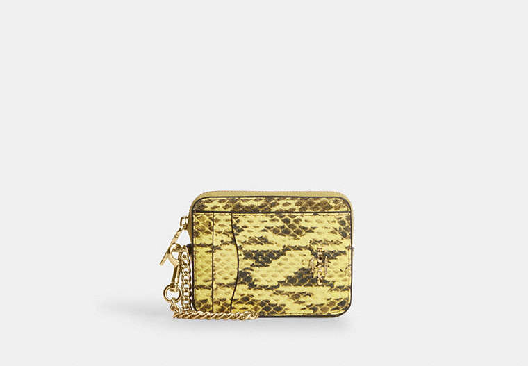 Zip Card Case