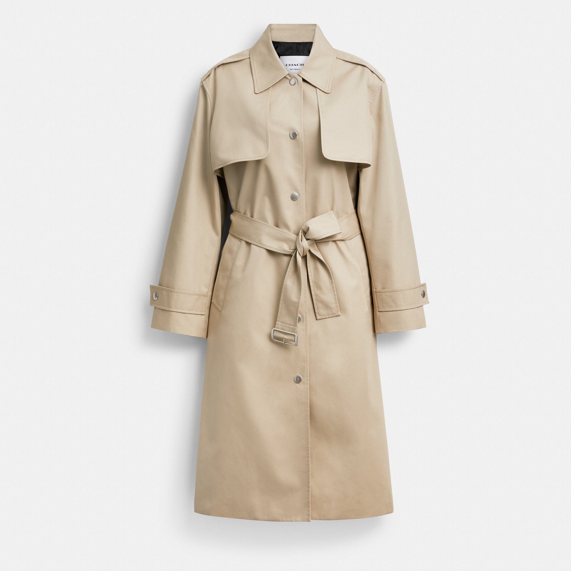 Double Gun Flap Snap Trench