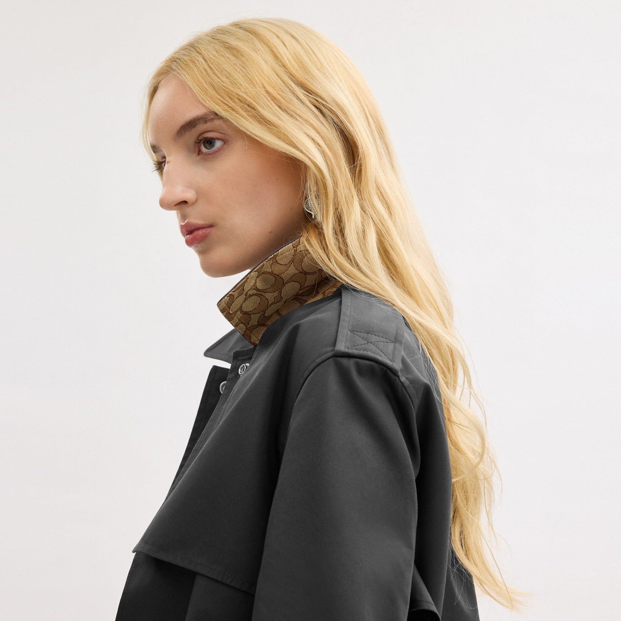 Double Gun Flap Snap Trench