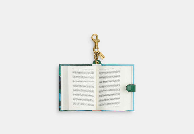 Little Fires Everywhere By Celeste Ng Book Bag Charm