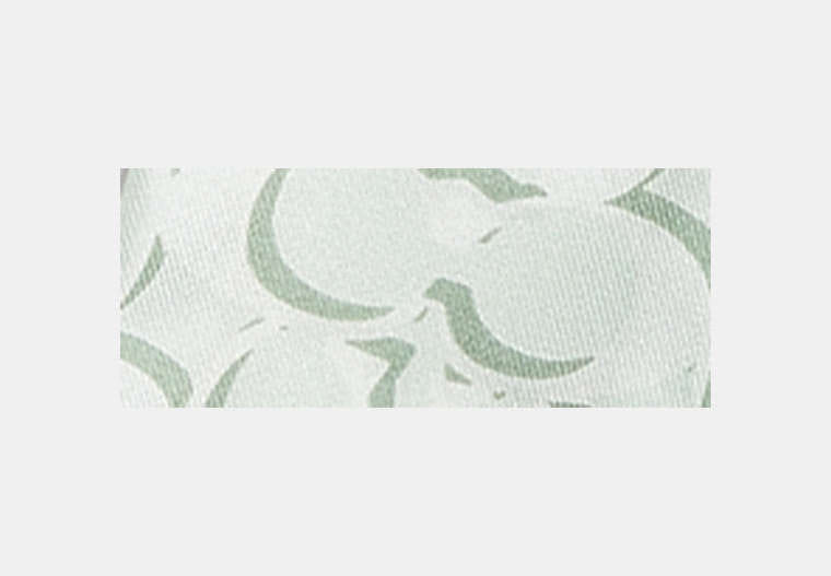 Signature Print Silk Skinny Scarf