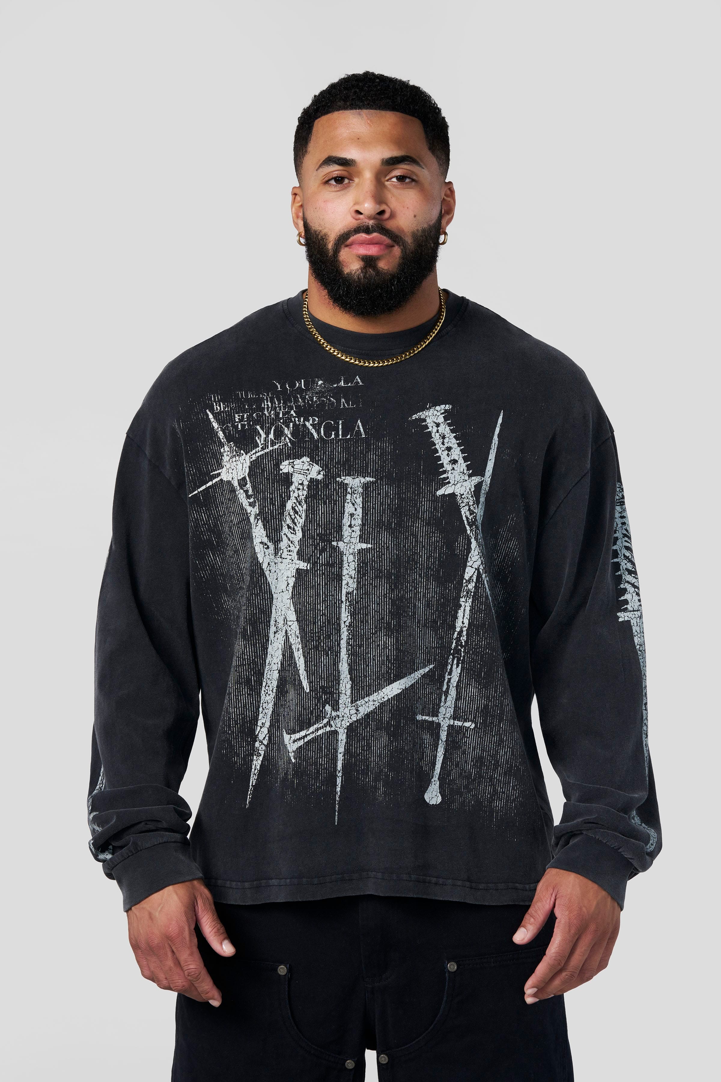 8031 - Iron Edge Longsleeves