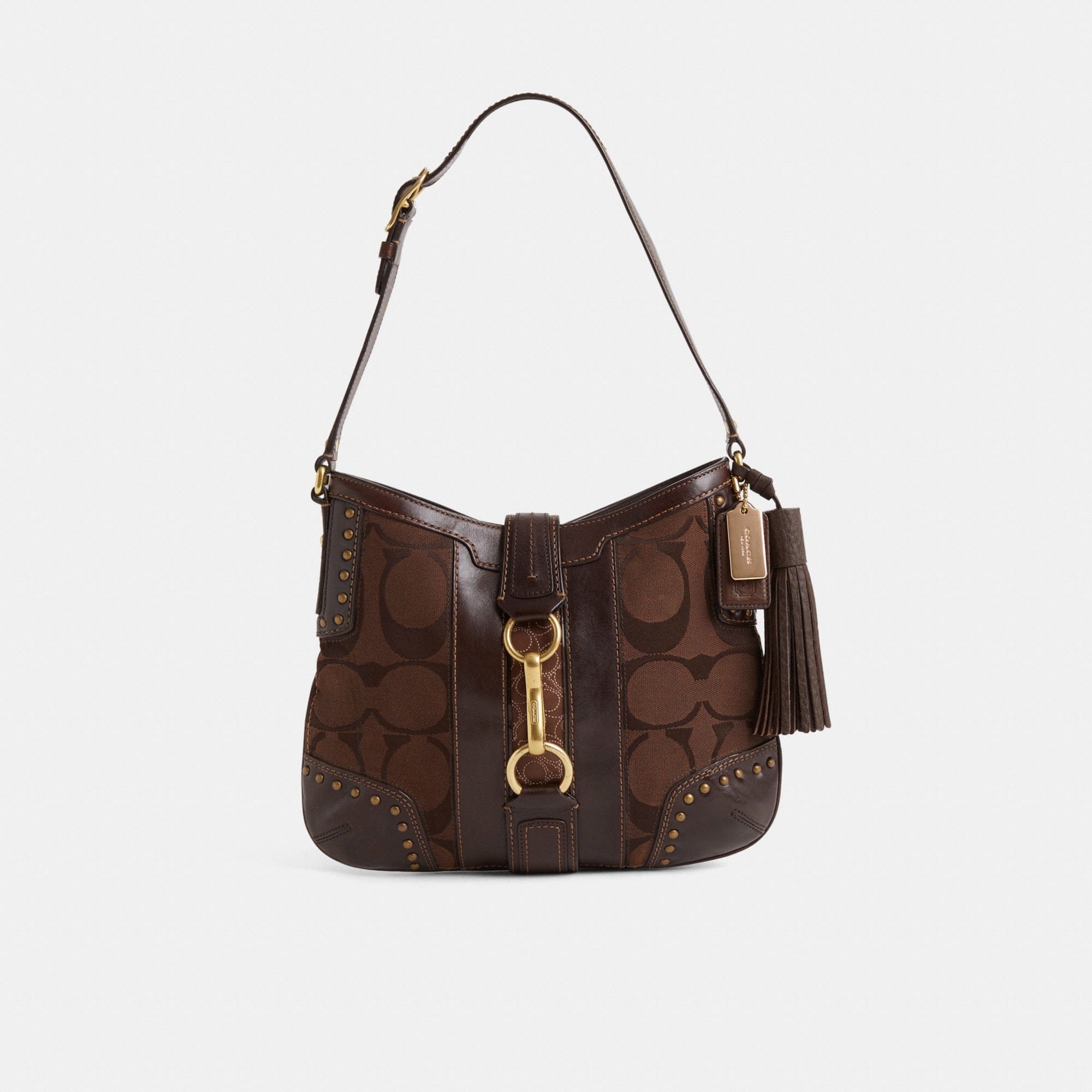 Reloved Hamptons Stripe Hobo
