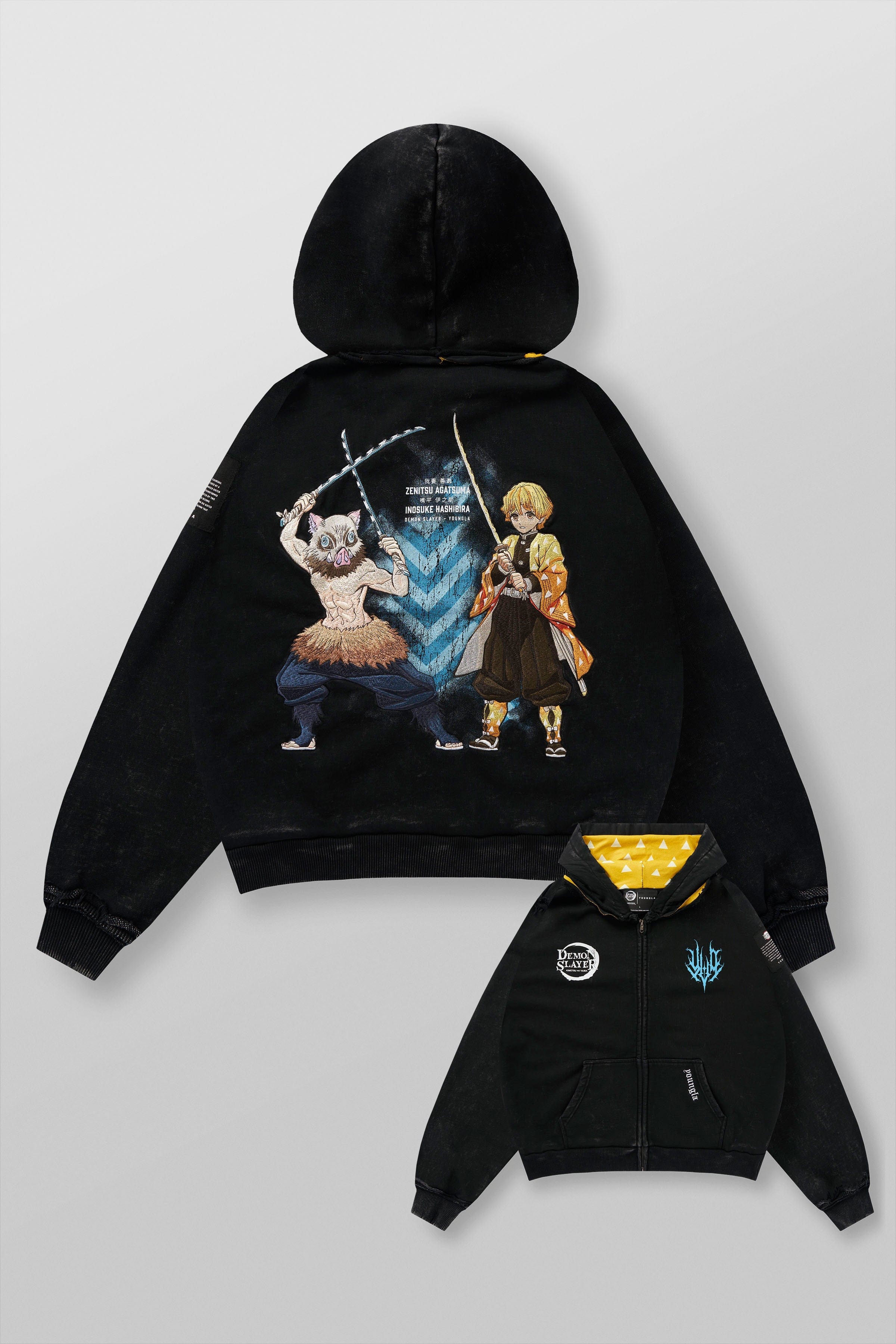 5195 - Demon Slayer: Kimetsu no Yaiba - Zip-ups