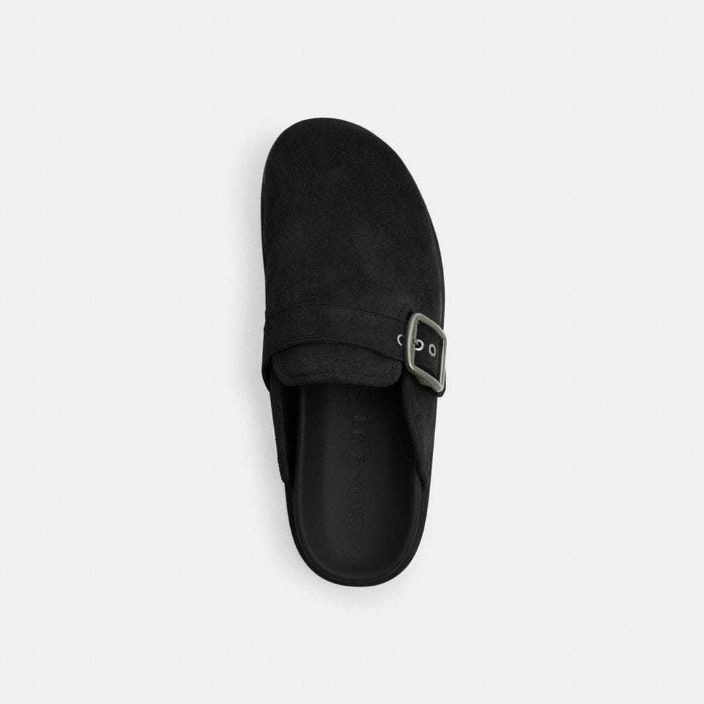 Buckle Clog