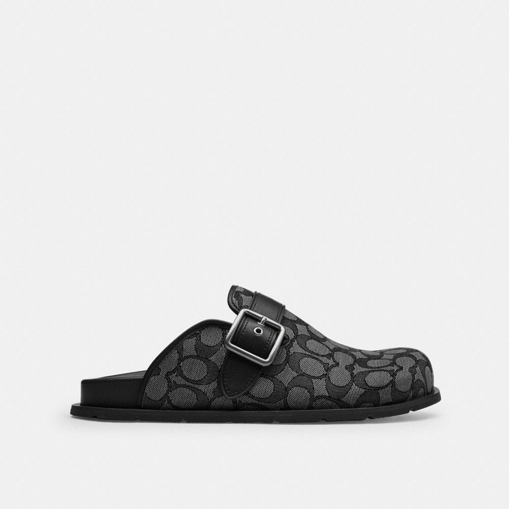 Buckle Clog
