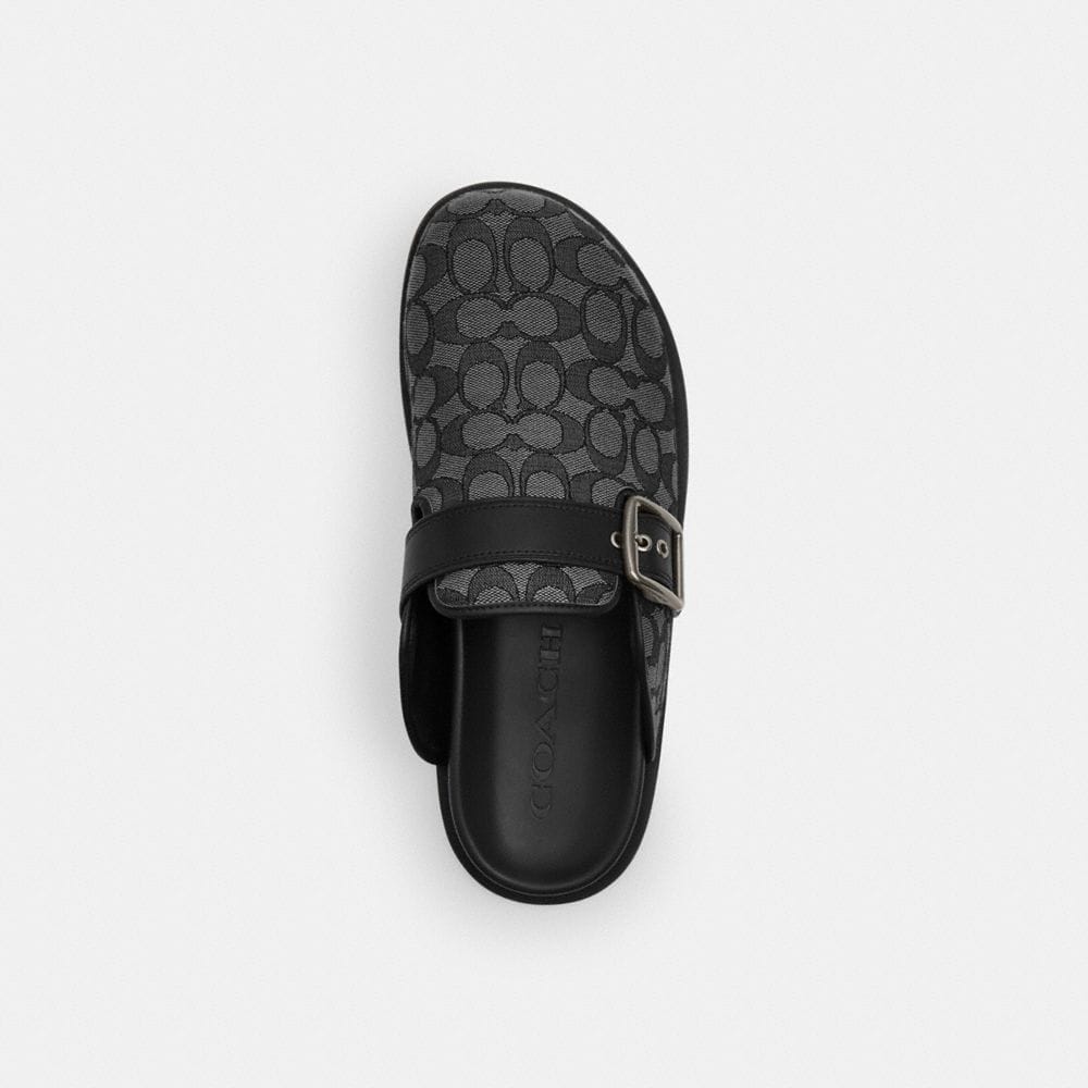 Buckle Clog