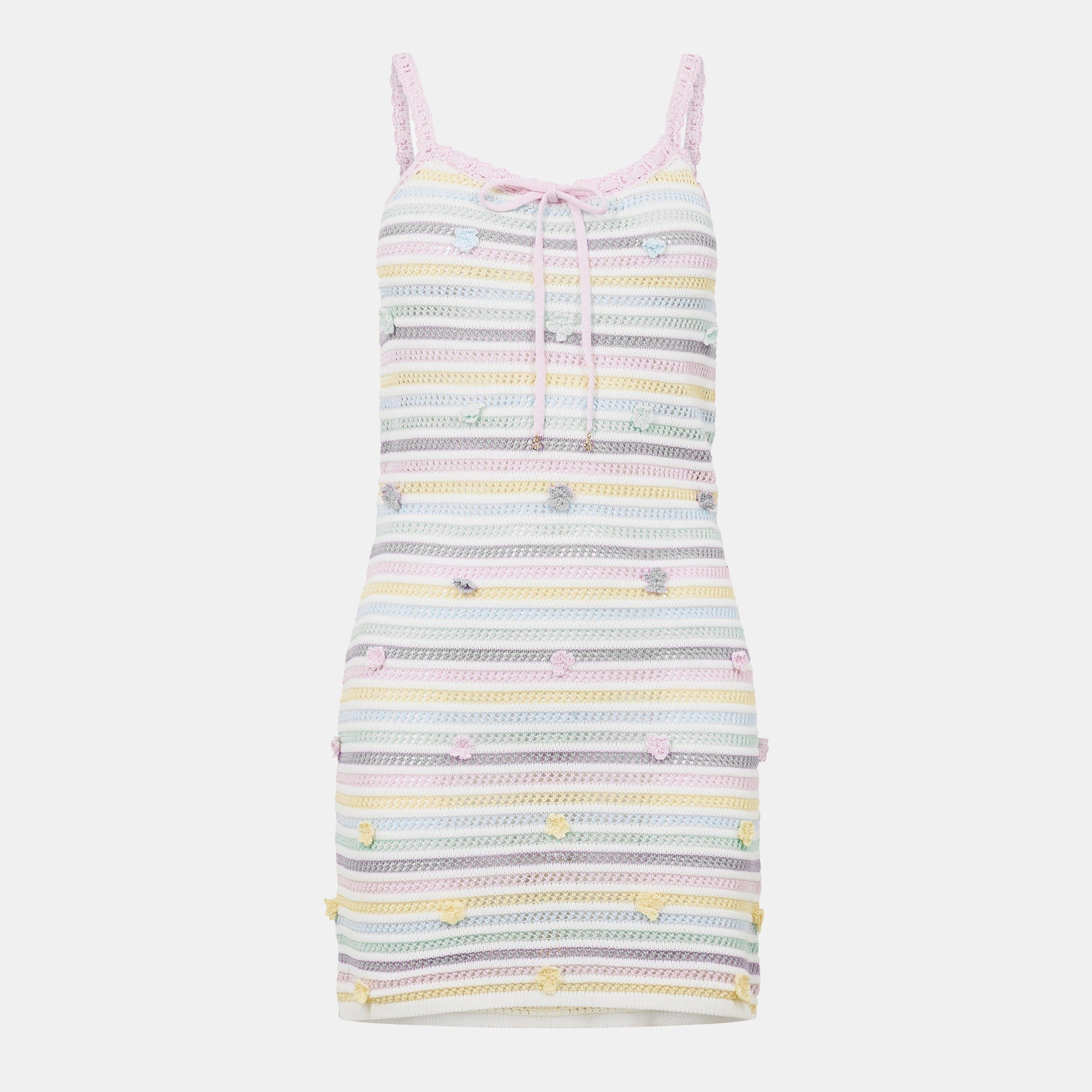 Crochet Mini Dress