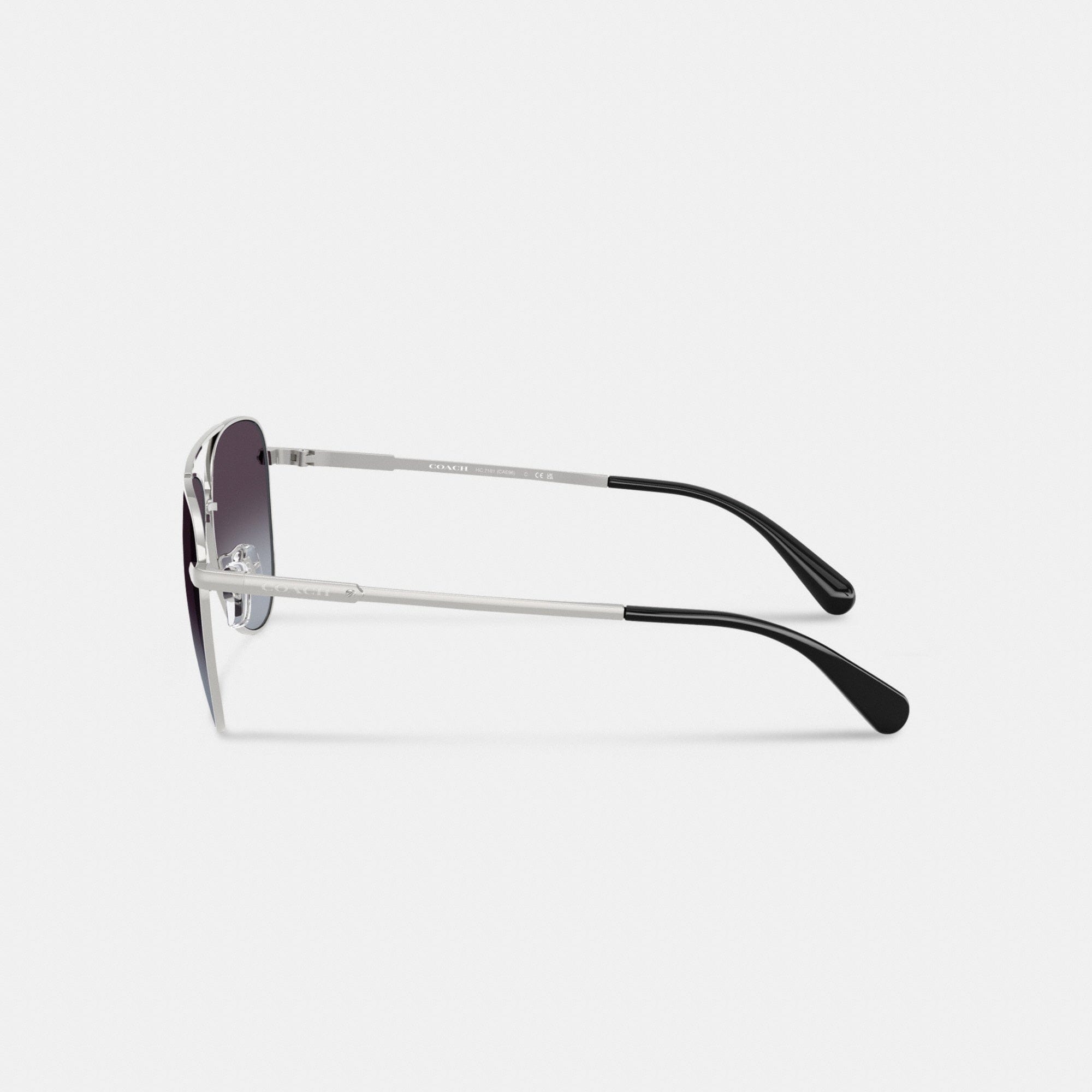 C Hardware Metal Pilot Sunglasses