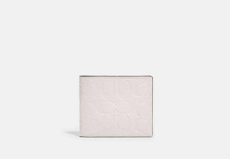 3-In-1 Wallet In Signature Leather