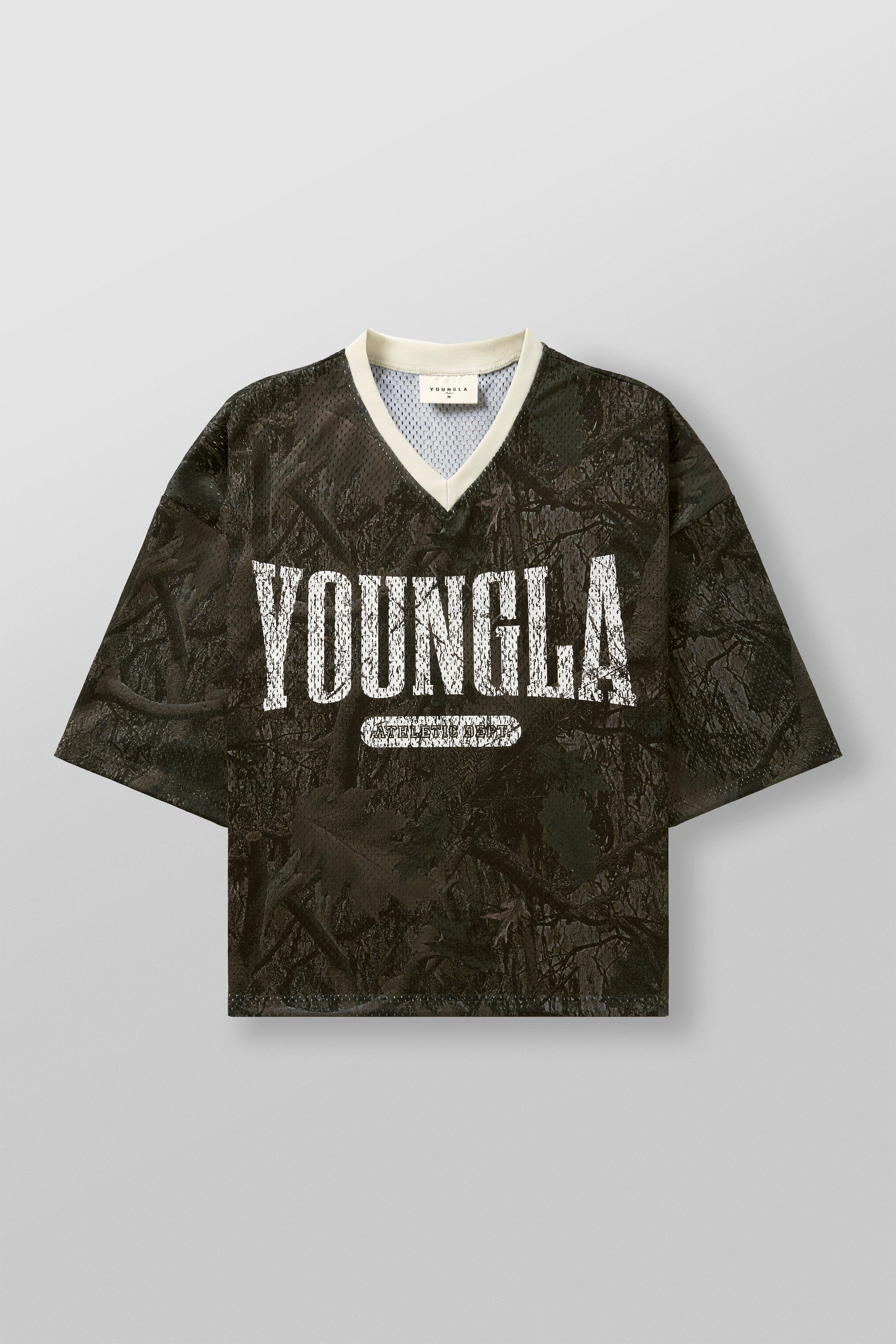 4187 - Varsity Football Cropped Jersey